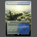 Deserted Beach Holo MTG Proxy | Modern Horizons 2