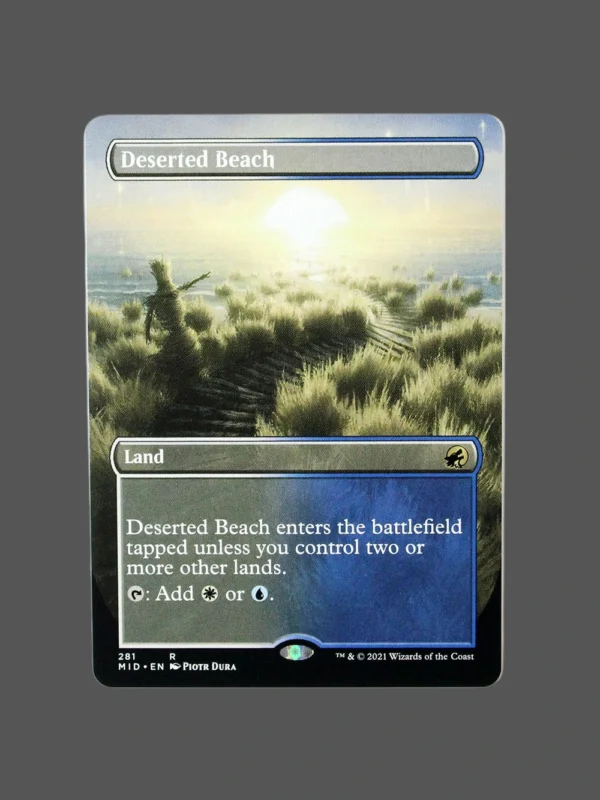 Deserted Beach Holo MTG Proxy | Modern Horizons 2