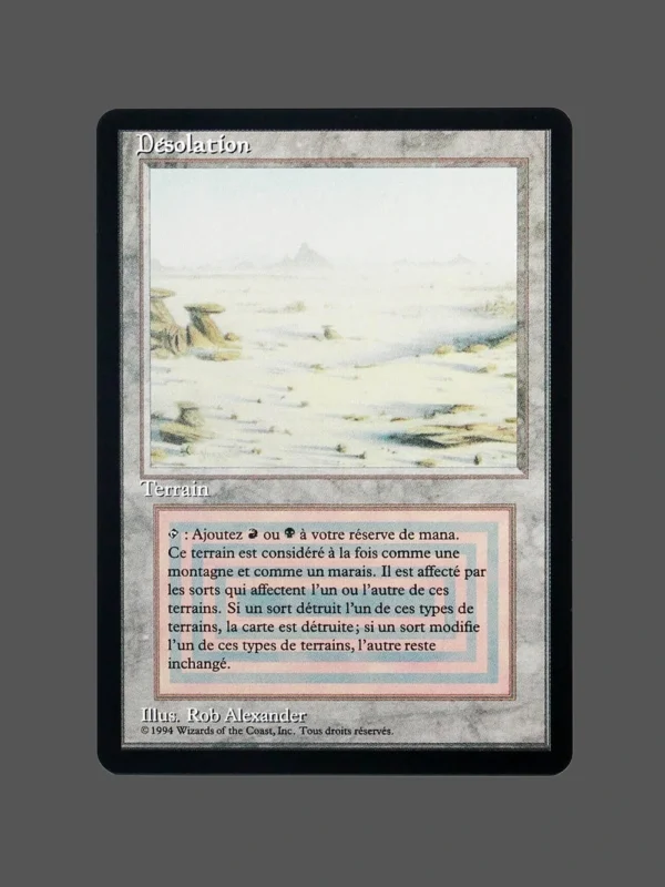 Desolation Regular MTG Proxy | Alliances
