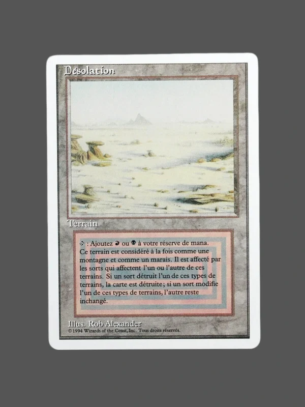 Desolation Regular MTG Proxy | Arabian Nights