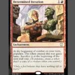 Determined Iteration Holo MTG Proxy | New Capenna