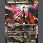 Diabolos, Guardian Force Holo MTG Proxy | Secret Lair Drop Series