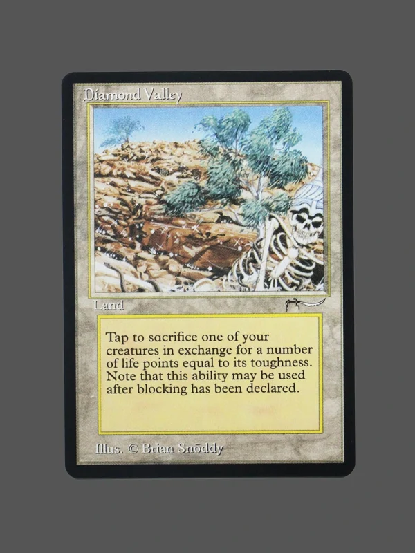 Diamond Valley Regular MTG Proxy | Antiquities