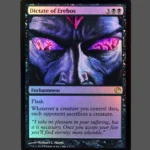 Dictate of Erebos Foil MTG Proxy | Theros