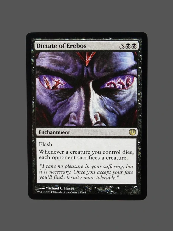 Dictate of Erebos Regular MTG Proxy | Theros