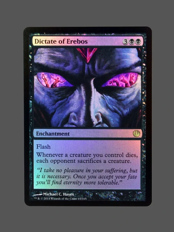 Dictate of Erebus Foil MTG Proxy | Theros