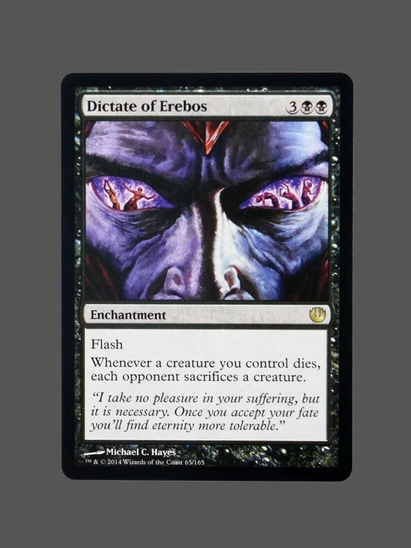 Dictate of Erebus Regular MTG Proxy | Magic 2015