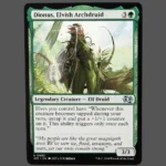 Dionus, Elvish Archdruid Regular MTG Proxy | Jumpstart 2025