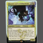 Discord, Lord of Disharmony Holo MTG Proxy | Streets of New Capenna