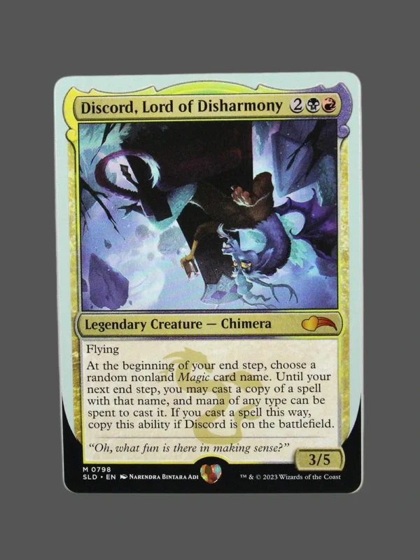 Discord, Lord of Disharmony Holo MTG Proxy | Streets of New Capenna
