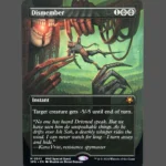 Dismember Holo MTG Proxy | March of the Machine