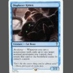 Displacer Kitten Holo MTG Proxy | Modern Horizons 2