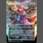Divine Visitation Foil MTG Proxy | Rivals of Ixalan