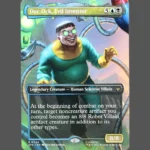 Doc Ock, Evil Inventor Holo MTG Proxy | Secret Wars