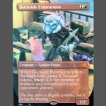 Dockside Extortionist Foil MTG Proxy | Kaldheim