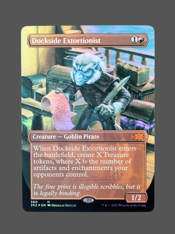 Dockside Extortionist Foil MTG Proxy | Kaldheim
