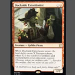 Dockside Extortionist Holo MTG Proxy | Core Set 2019