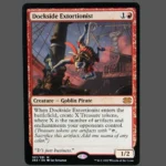 Dockside Extortionist Holo MTG Proxy | The Lost Caverns of Ixalan