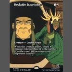 Dockside Extortionist Holo MTG Proxy | The Lost Expedition