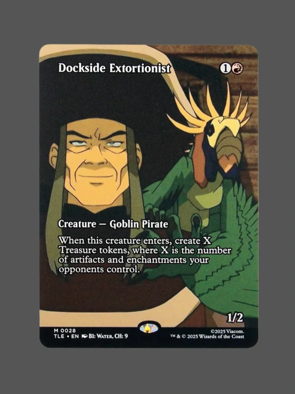 Dockside Extortionist Holo MTG Proxy | The Lost Expedition