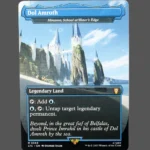 Dol Amroth Holo MTG Proxy | Lord of the Rings: Tales of Middle-earth