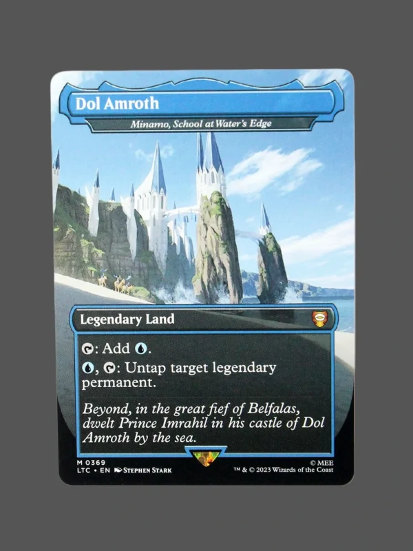 Dol Amroth Holo MTG Proxy | Lord of the Rings: Tales of Middle-earth