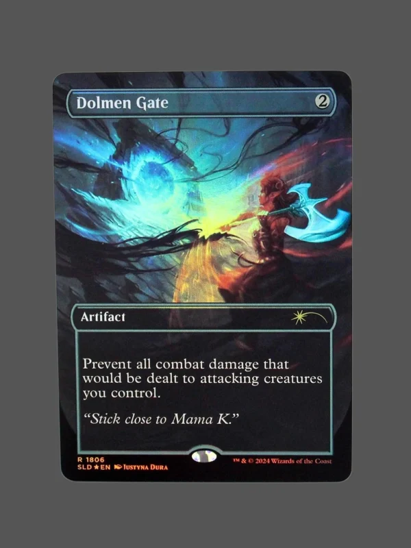 Dolmen Gate Foil MTG Proxy | Secret Lair Drop