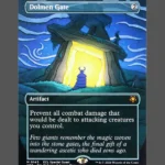 Dolmen Gate Holo MTG Proxy | ECL Special Guest