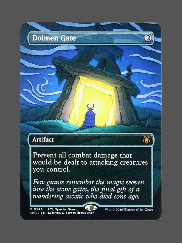 Dolmen Gate Holo MTG Proxy | ECL Special Guest