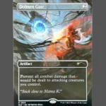 Dolmen Gate Holo MTG Proxy | Streets of New Capenna