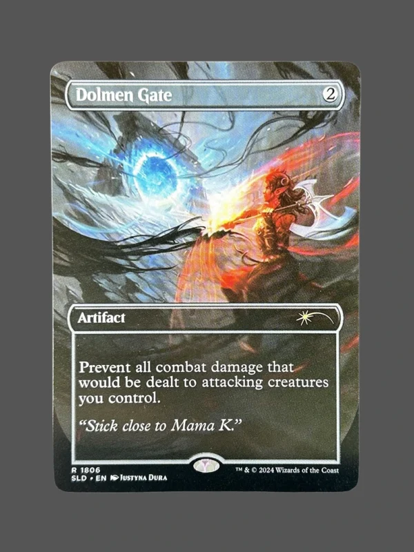 Dolmen Gate Holo MTG Proxy | Streets of New Capenna