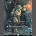 Donnie's Bō Foil MTG Proxy | Streets of New Capenna