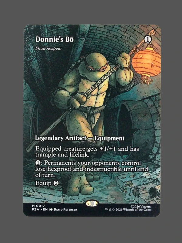 Donnie's Bo Holo MTG Proxy | PZA