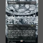 Doomsday Holo MTG Proxy | Streets of New Capenna