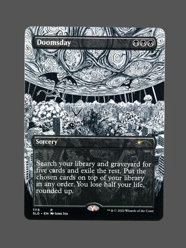 Doomsday Holo MTG Proxy | Streets of New Capenna