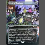 Door of Destinies Holo MTG Proxy | Secret Lair Drop