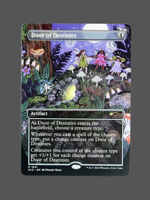 Door of Destinies Holo MTG Proxy | Secret Lair Drop