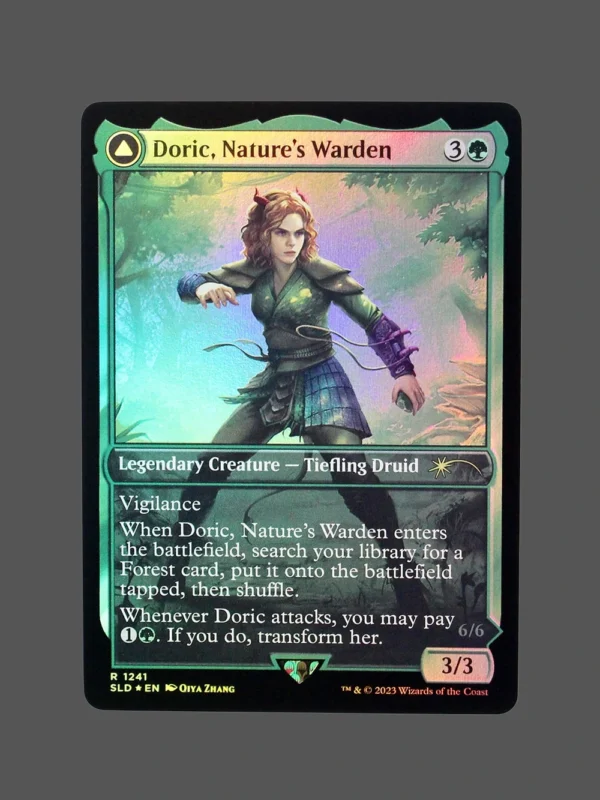 Doric, Nature's Warden Foil MTG Proxy | Streets of New Capenna