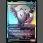 Doric, Owlbear Avenger Foil MTG Proxy | Streets of New Capenna