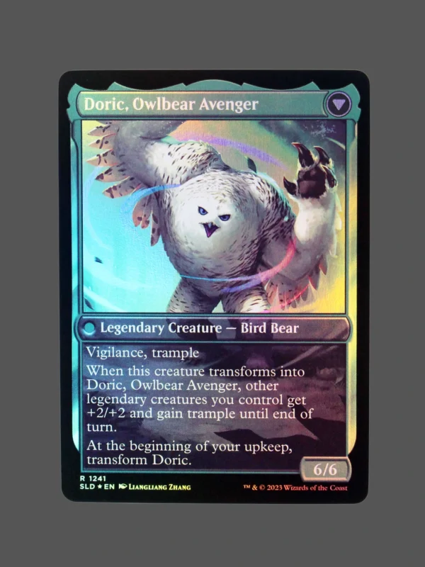 Doric, Owlbear Avenger Foil MTG Proxy | Streets of New Capenna