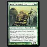 Dosan the Falling Leaf Regular MTG Proxy | Saviors of Kamigawa