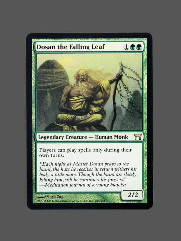 Dosan the Falling Leaf Regular MTG Proxy | Saviors of Kamigawa