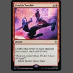 Double Trouble Holo MTG Proxy | Secret Lair