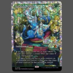 Doubling Season Fracture Foil MTG Proxy | FDN