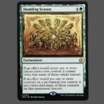 Doubling Season Holo MTG Proxy | Foundations