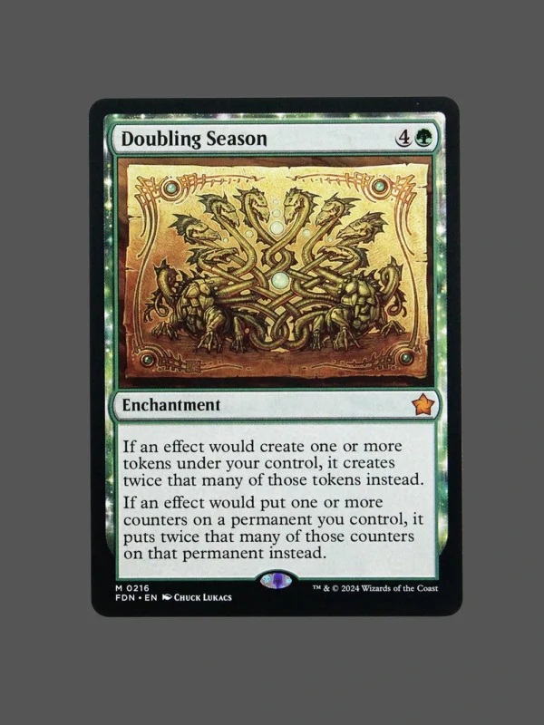 Doubling Season Holo MTG Proxy | Foundations
