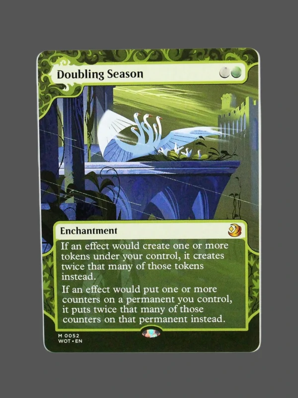 Doubling Season Holo MTG Proxy | War of the Spark