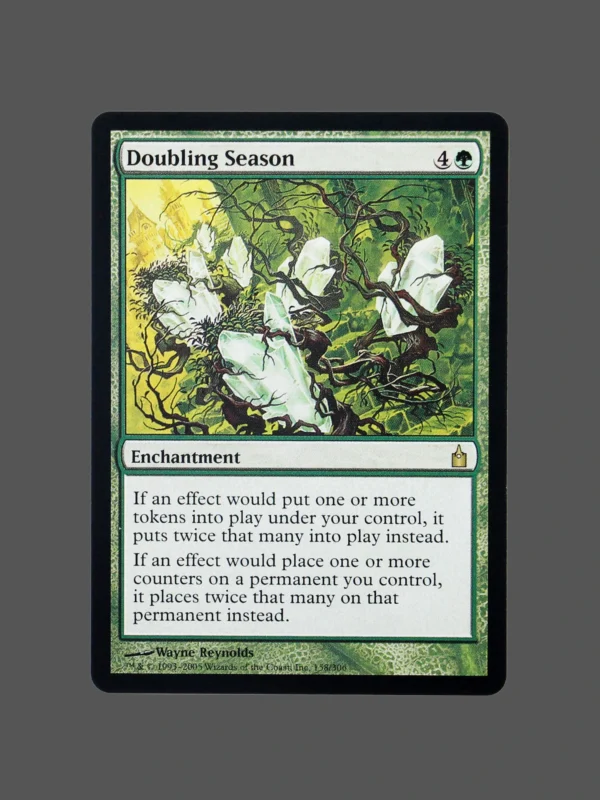 Doubling Season Regular MTG Proxy | Onslaught