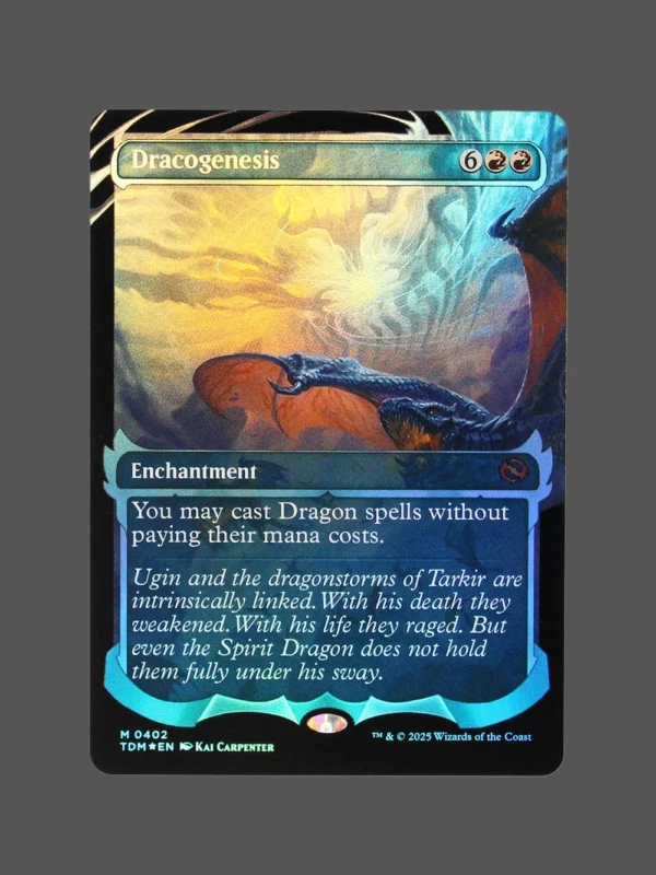Dracogenesis Foil MTG Proxy | Tarkir's Destiny