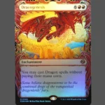 Dracogenesis Foil MTG Proxy | The Lost Caverns of Ixalan